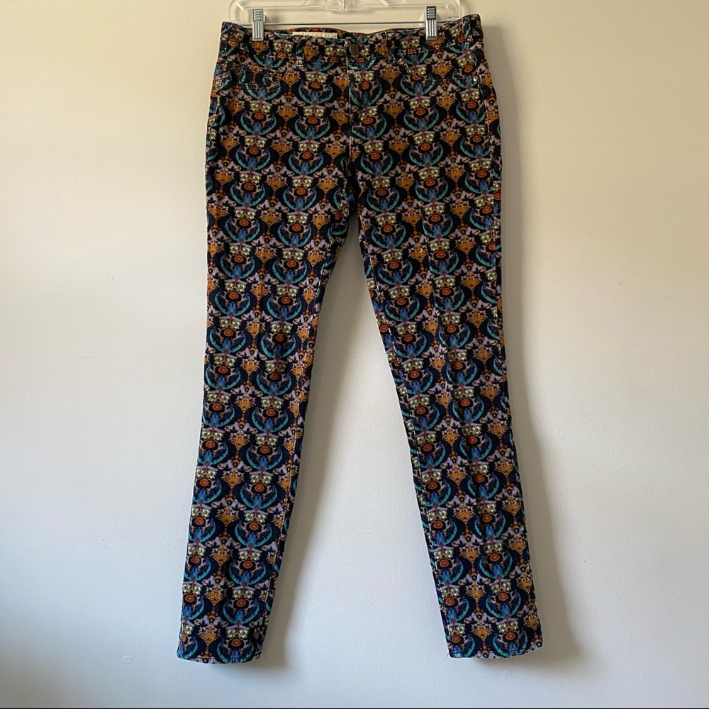 Anthro/Pilcro Corduroy Skinny Leggings
